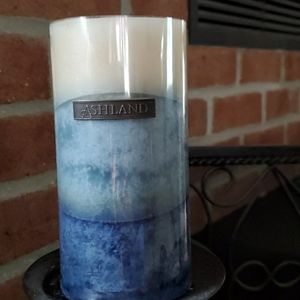 Set of two candles by Ashland.